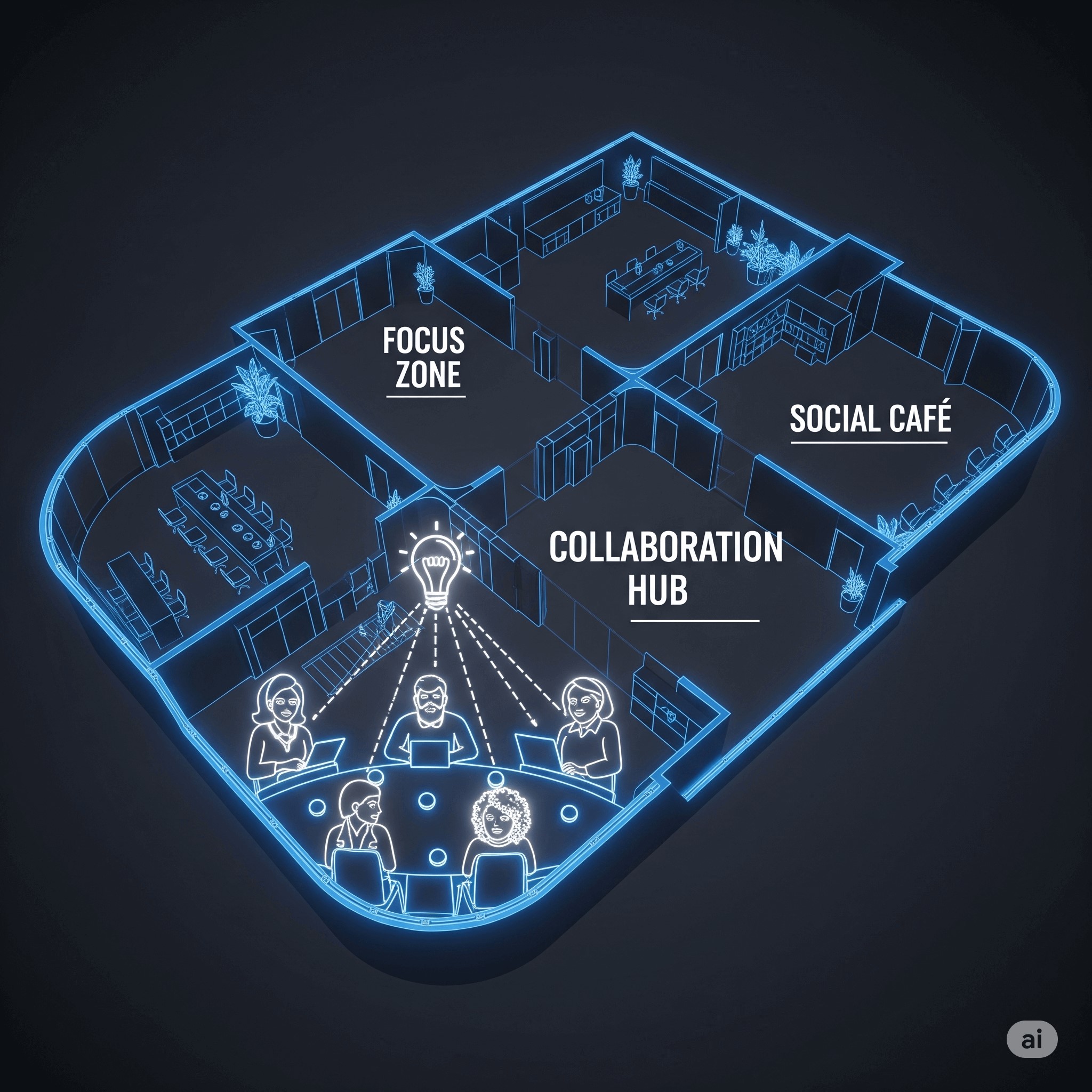The Worthwhile Commute: Redesigning the Office for Peak Collaboration